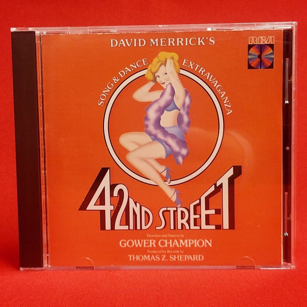 42nd Street Musical Audio CD David Merrick's Sing & Dance Extravaganza 1980